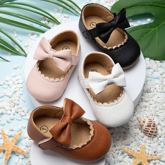 Baby Casual Bow Shoes
