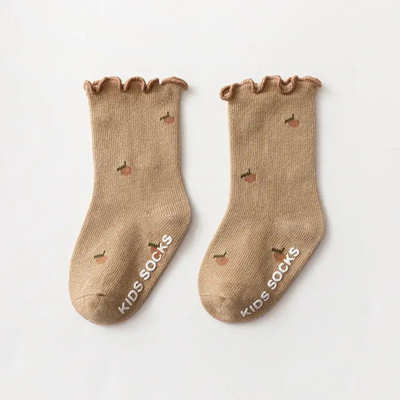 3 Pairs Printed Socks
